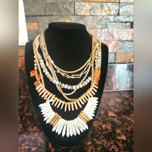 Stella & Dot Ezra Statement Necklace